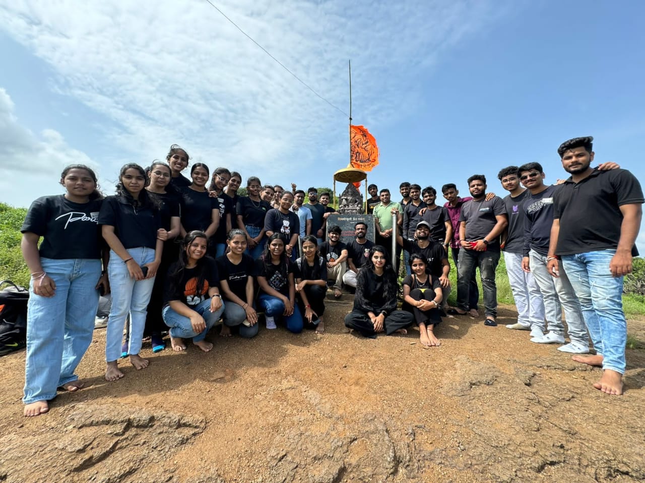 Tree Plantation at Ramshej Fort 2024